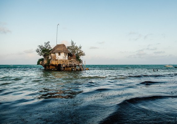 The Rock Restaurant Zanzibar, Tanzania
