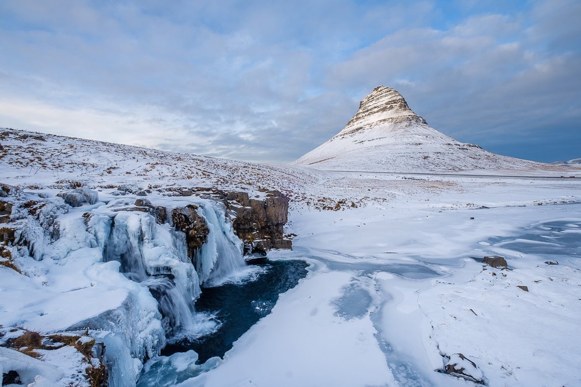 Kirkjufellsfoss, Snæfellsnes Peninsula, Iceland