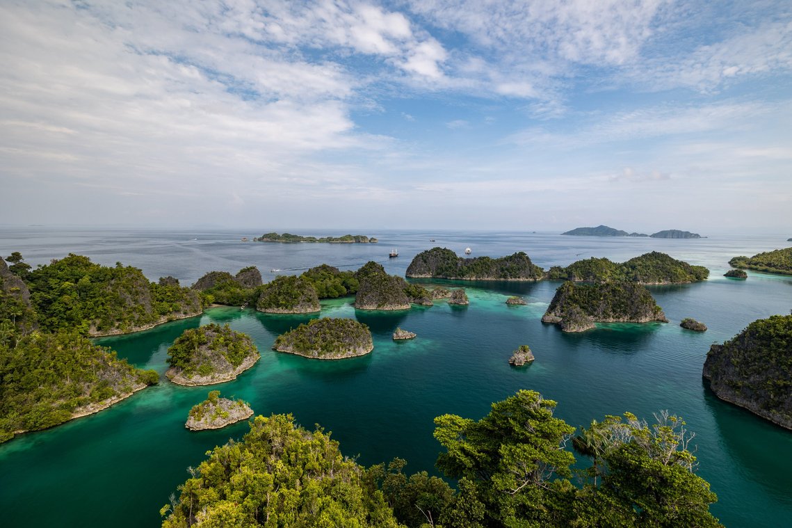 Piaynemo Raja Ampat