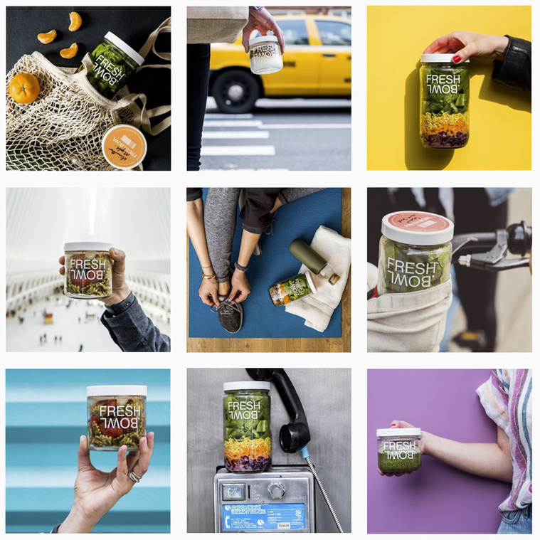Content creation for https://www.myfreshbowl.com/