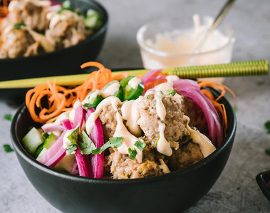 Banh Mi Bowl | Urban Foodie Photography
