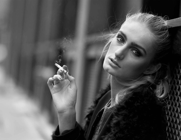 Behind the scenes fashion editorial by Jason Deetz