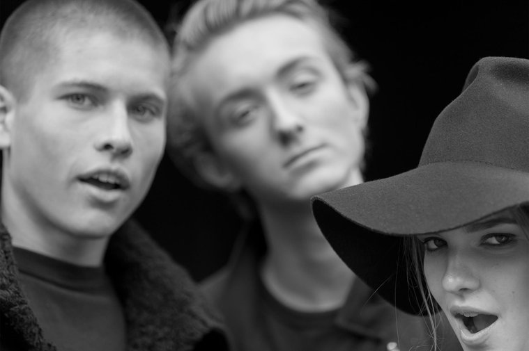 Behind the scenes fashion editorial by Jason Deetz