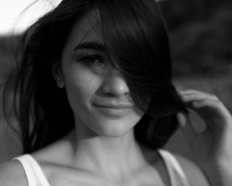 Desert shoot with Wilhelmina model Hannah H