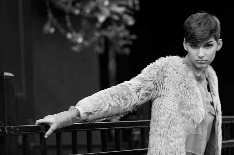 editorial shoot with Zoe 2