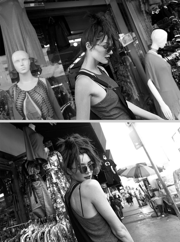 Monique by fashion photographer Jason Deetz