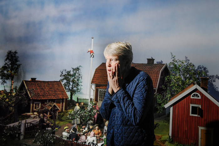 20190902 Stockholm
Irene Wennemo Medlingsinstitutets nya generaldirektör. Vid Lönneberga-gården på Junibacken.
Foto: Josefine Stenersen