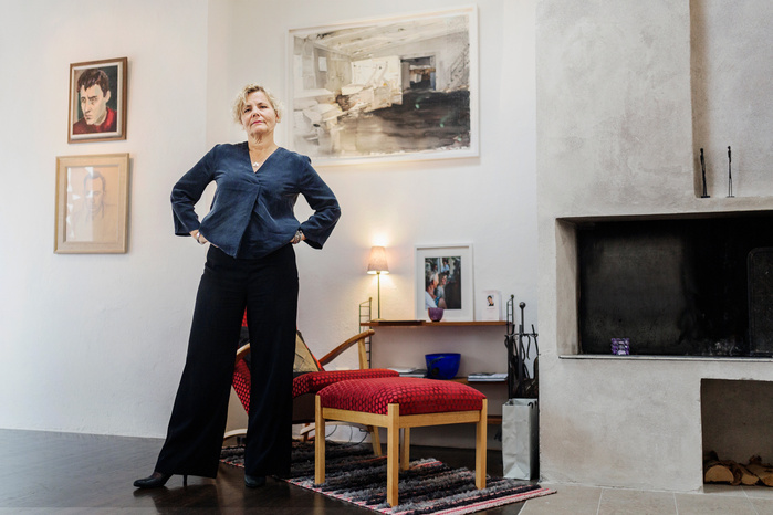 20191025 Stockholm
WEEKEND PORTRÄTT
Anna Serner, vd Filminstitutet
Foto: Josefine Stenersen