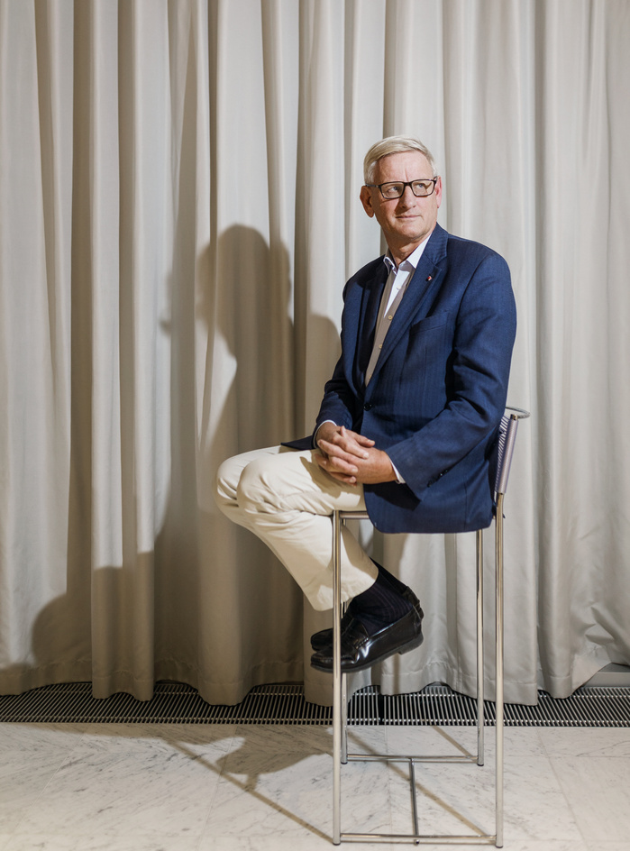 20191030 Stockholm
PS
Carl Bildt inför publiceringen av hans bok "Denna oredans tid".
