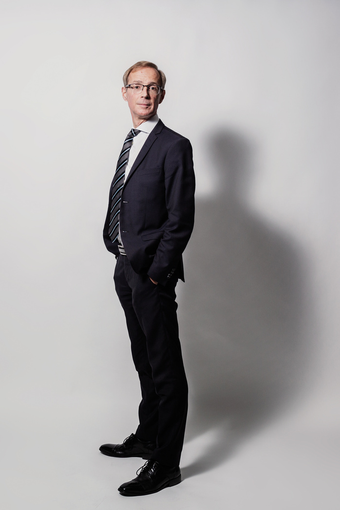 20191010 Stockholm
Riksbankens vicechef Per Jansson och SEB:s chefsekonom Robert Bergqvist.
Foto: Josefine Stenersen