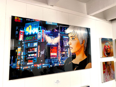 Japanese Mood. Galerie Daniel Hanemian Paris