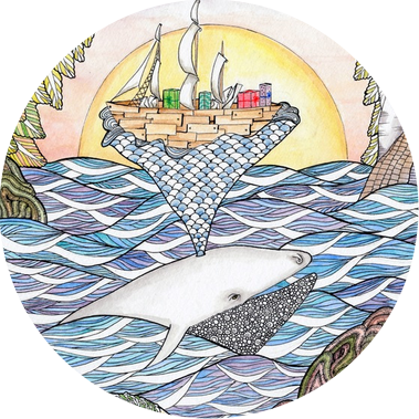 Whale prints