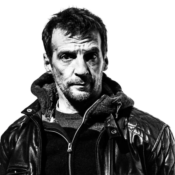 Portrait de Mathieu Kassovitz - Photographe Montreal
