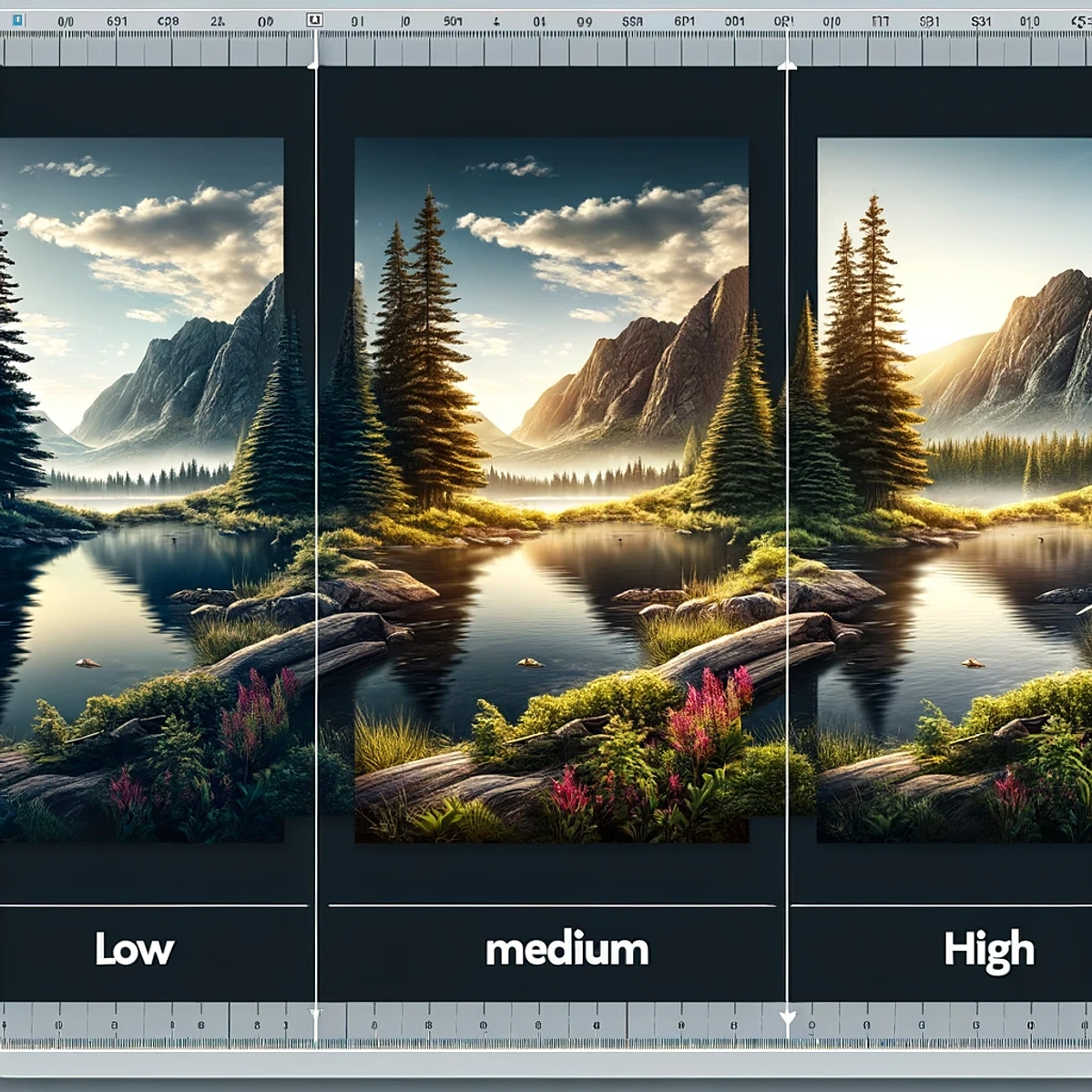 Image Résolution Clé Calculateur de résolution pour impression Photo - Blogue - Blogue Photo ...
