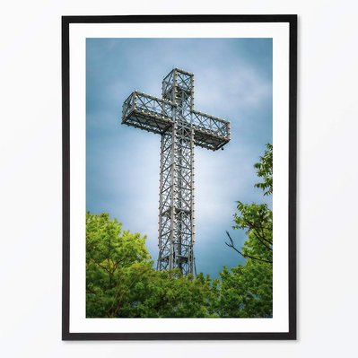 La croix du mont Royal, Montréal