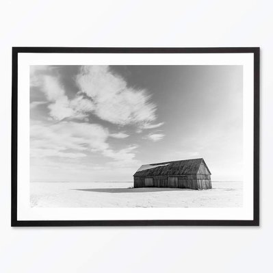 Paysage d'hiver à St-Barthelemy, Québec