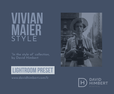 Vivian Maier Lightroom Preset Style