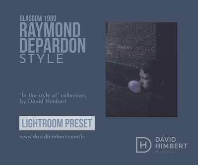 Raymond Depardon Lightroom Preset Style