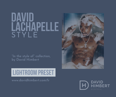 David LaChapelle Lightroom Preset Style