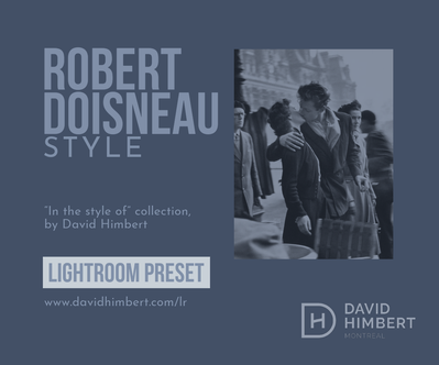 Transform your photos with our Robert Doisneau-inspired Lightroom preset. Elevate your photography effortlessly.