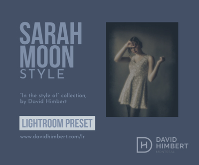 Sarah Moon Lightroom Preset Style