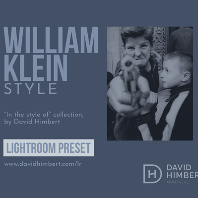 Capture the essence of William Klein in your photography. Visit our store and revolutionize your visual narrative today!