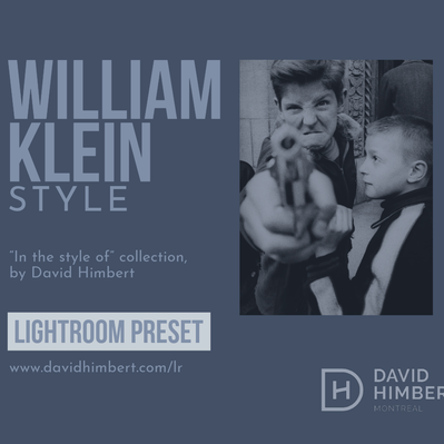 Capture the essence of William Klein in your photography. Visit our store and revolutionize your visual narrative today!