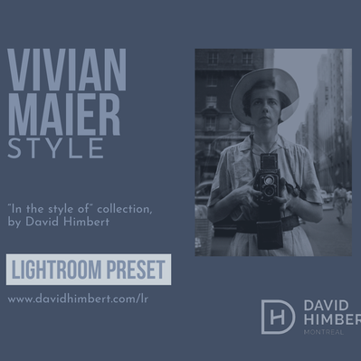 Vivian Maier Lightroom Preset Style