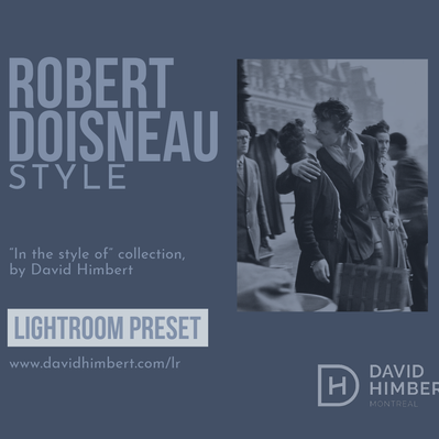 Transform your photos with our Robert Doisneau-inspired Lightroom preset. Elevate your photography effortlessly.