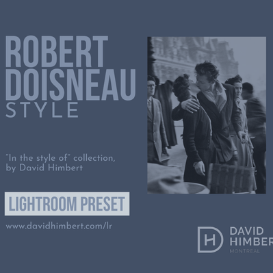 Transform your photos with our Robert Doisneau-inspired Lightroom preset. Elevate your photography effortlessly.