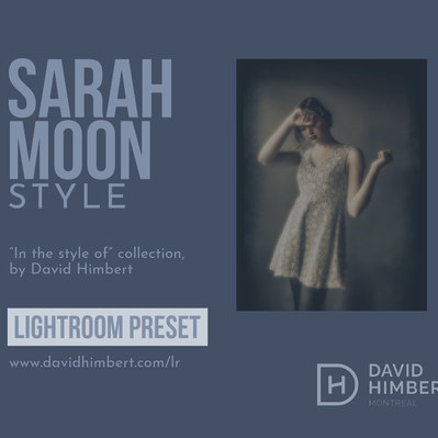 Sarah Moon Lightroom Preset Style