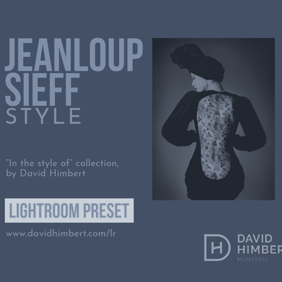 Elevate your photography with our Jeanloup Sieff-inspired Lightroom preset. Achieve rich monochrome tones and sophistication effortlessly.