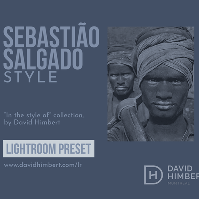 Embark on a photographic journey inspired by Sebastião Salgado's iconic style. Visit our online store today to experience the magic of this exclusive preset!