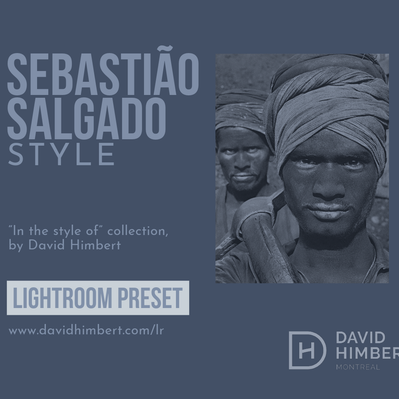 Embark on a photographic journey inspired by Sebastião Salgado's iconic style. Visit our online store today to experience the magic of this exclusive preset!