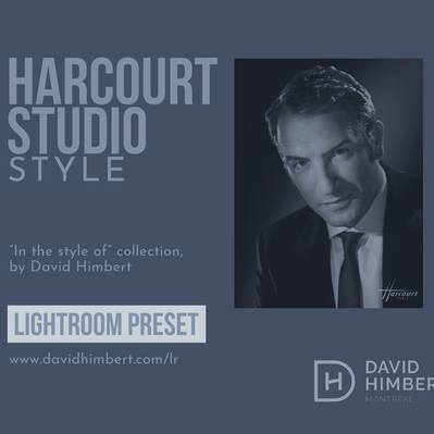 Elevate your portrait photography to the level of Studio Harcourt's iconic style. Visit our online store today to experience the magic of this exclusive preset!