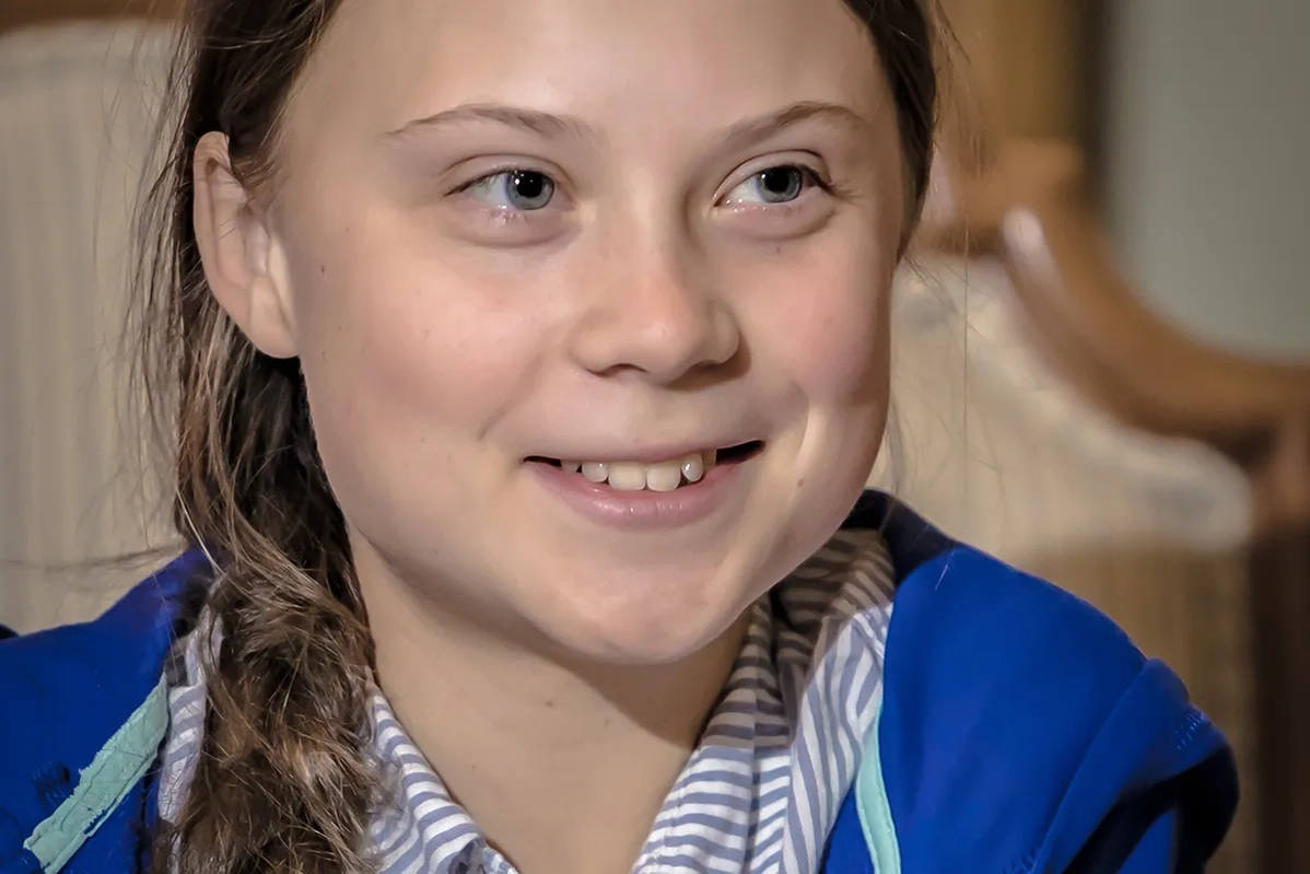 photographe VIP - Greta Thunberg