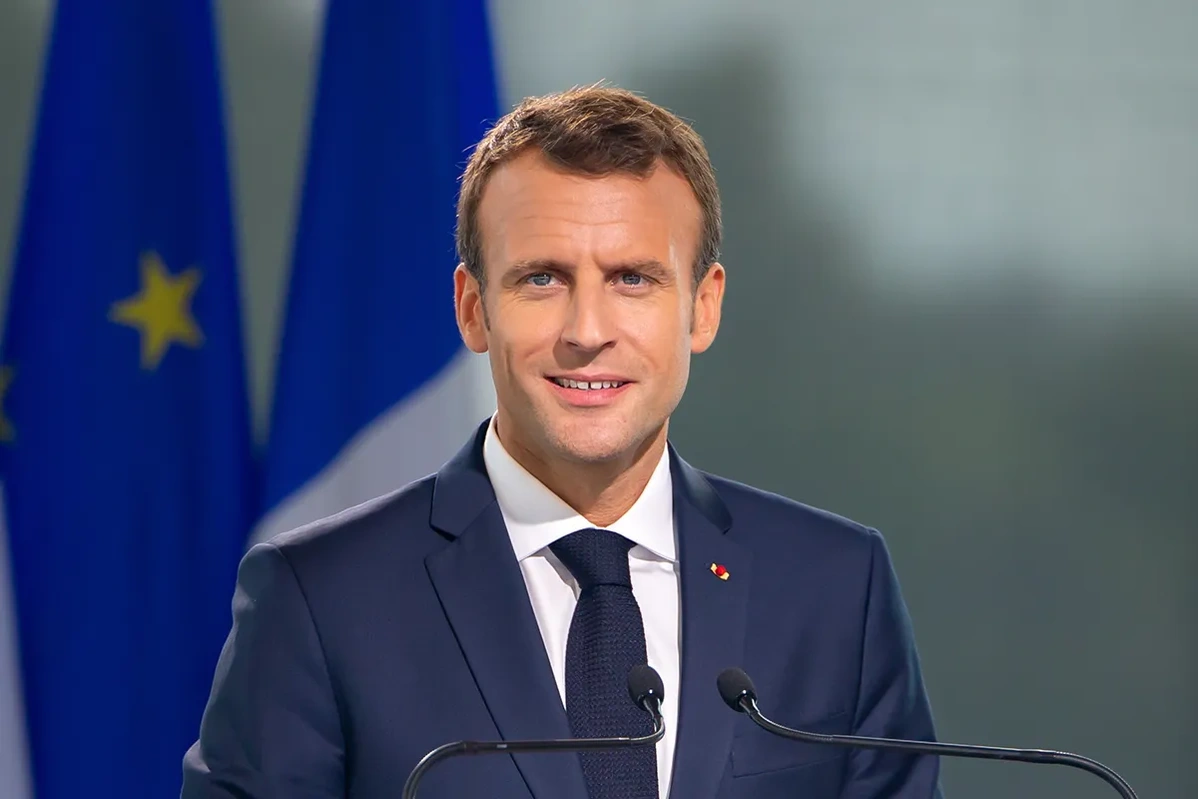 Photographie evenement - Emmanuel Macron
