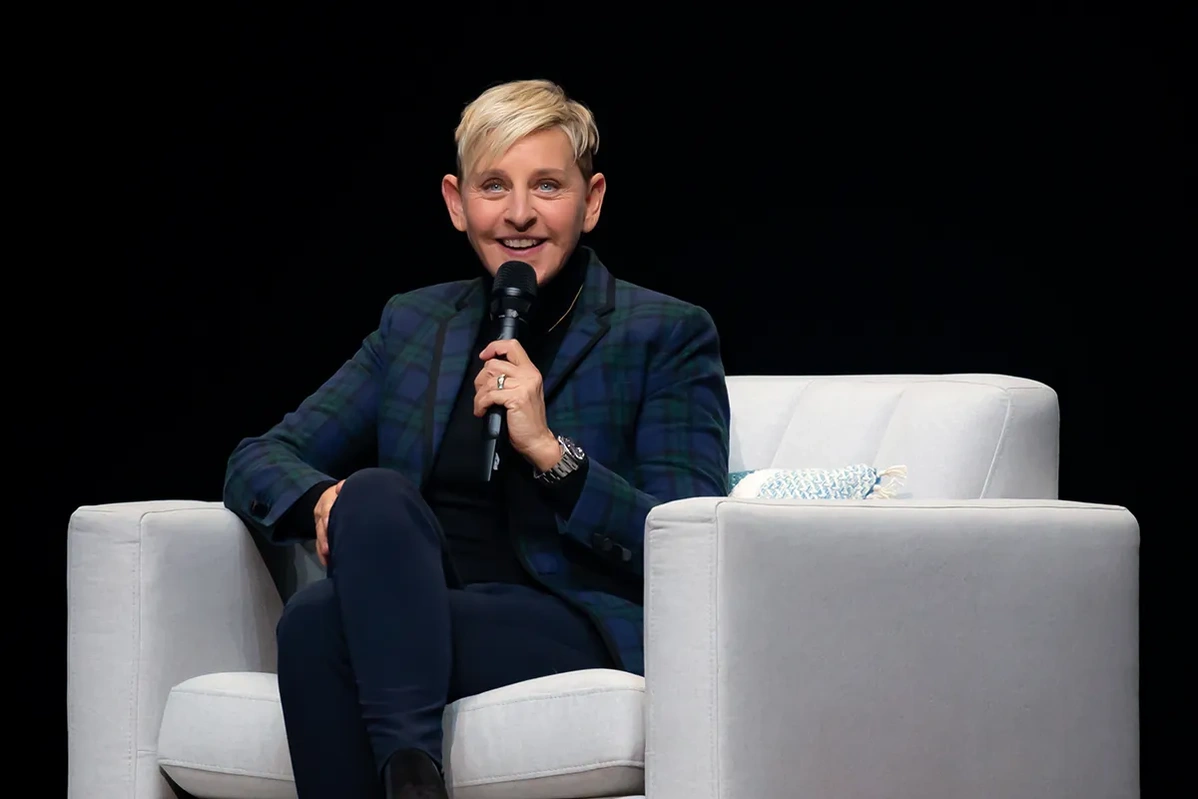 photo conférences - Ellen DeGeneres