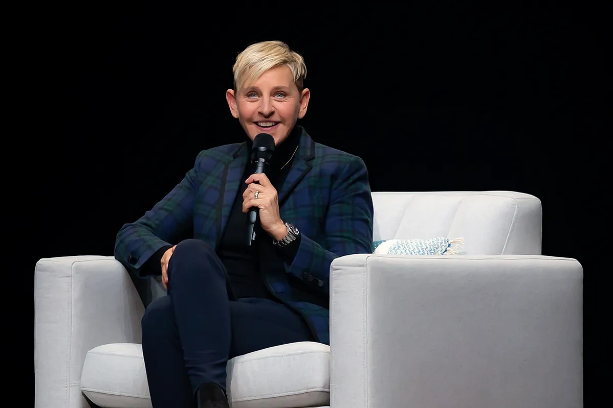 photo conférences - Ellen DeGeneres