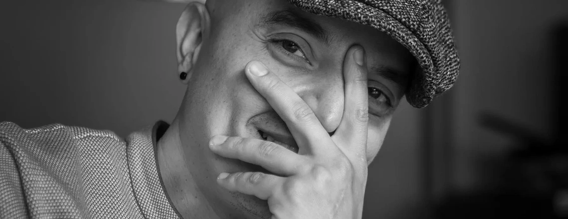 Portrait de Rachid Badouri - Photographe Montreal