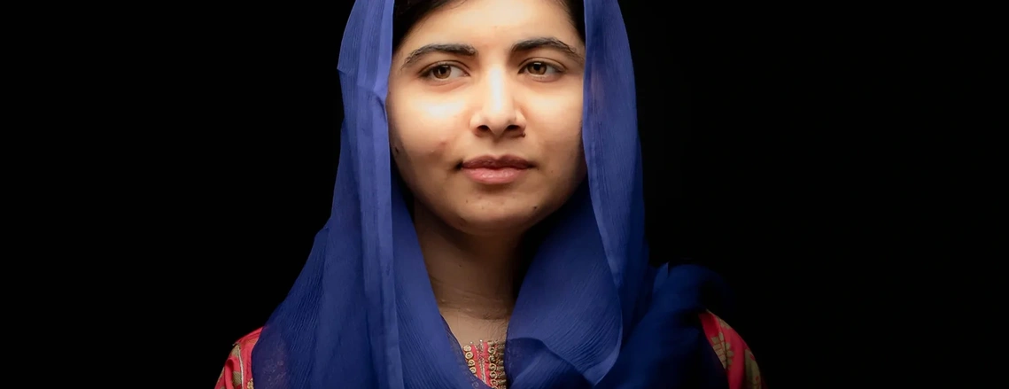Portrait de Malala Yousafzai - Photographe Montreal