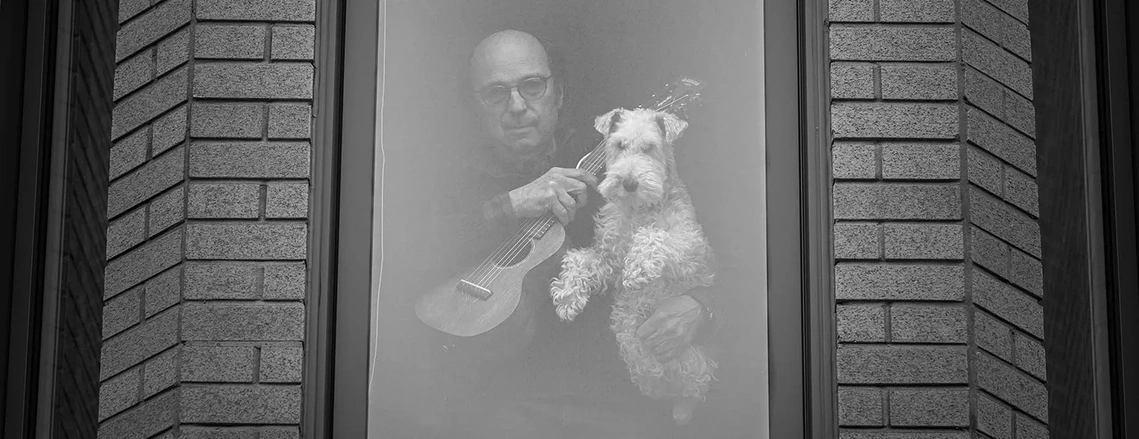 Portrait de Michel Rivard - Photographe Montreal
