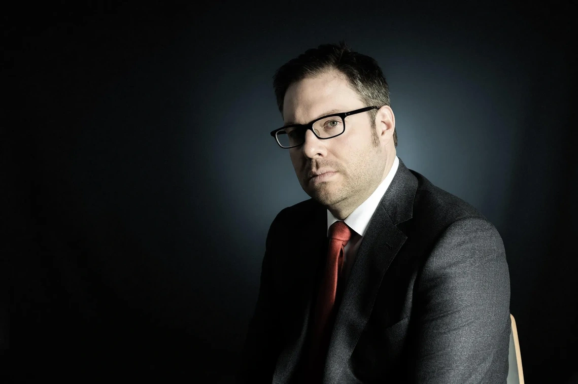 Portrait de Mathieu Bock-Côté - Photographe Montreal