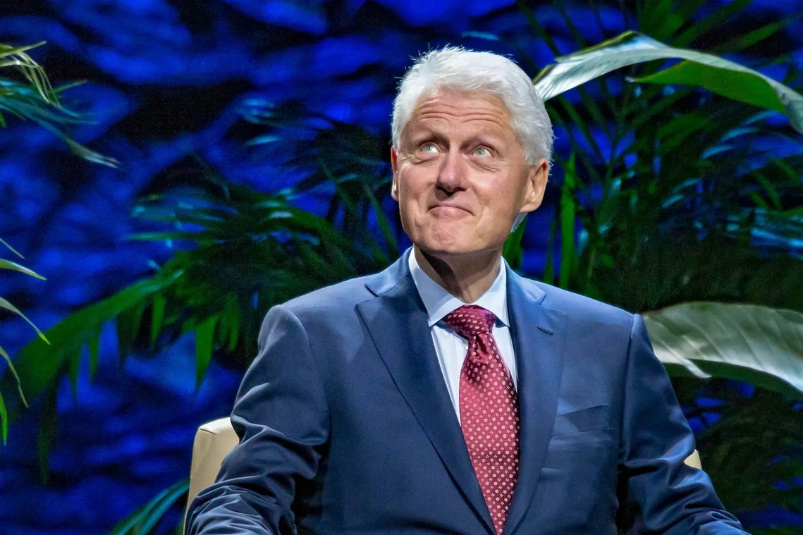 Portrait de Bill Clinton - Photographe Montreal