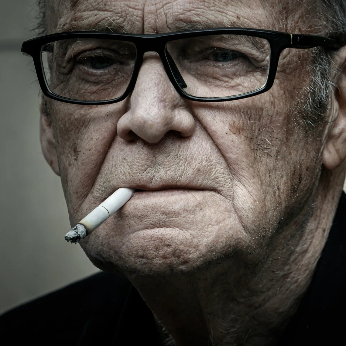 Portrait de Claude Poirier - Photographe Montreal
