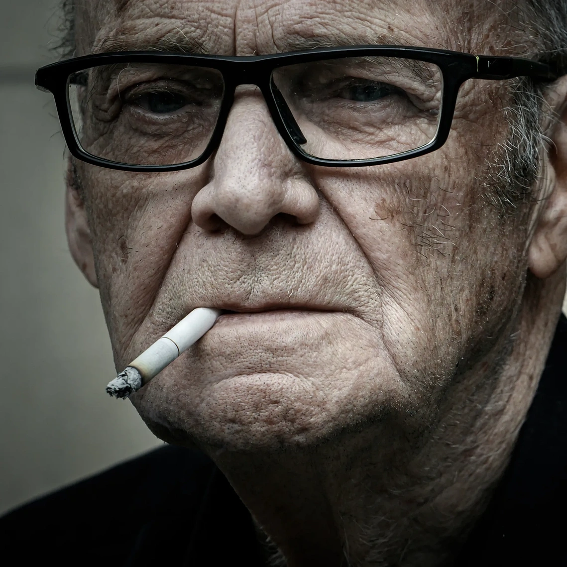 Portrait de Claude Poirier - Photographe Montreal