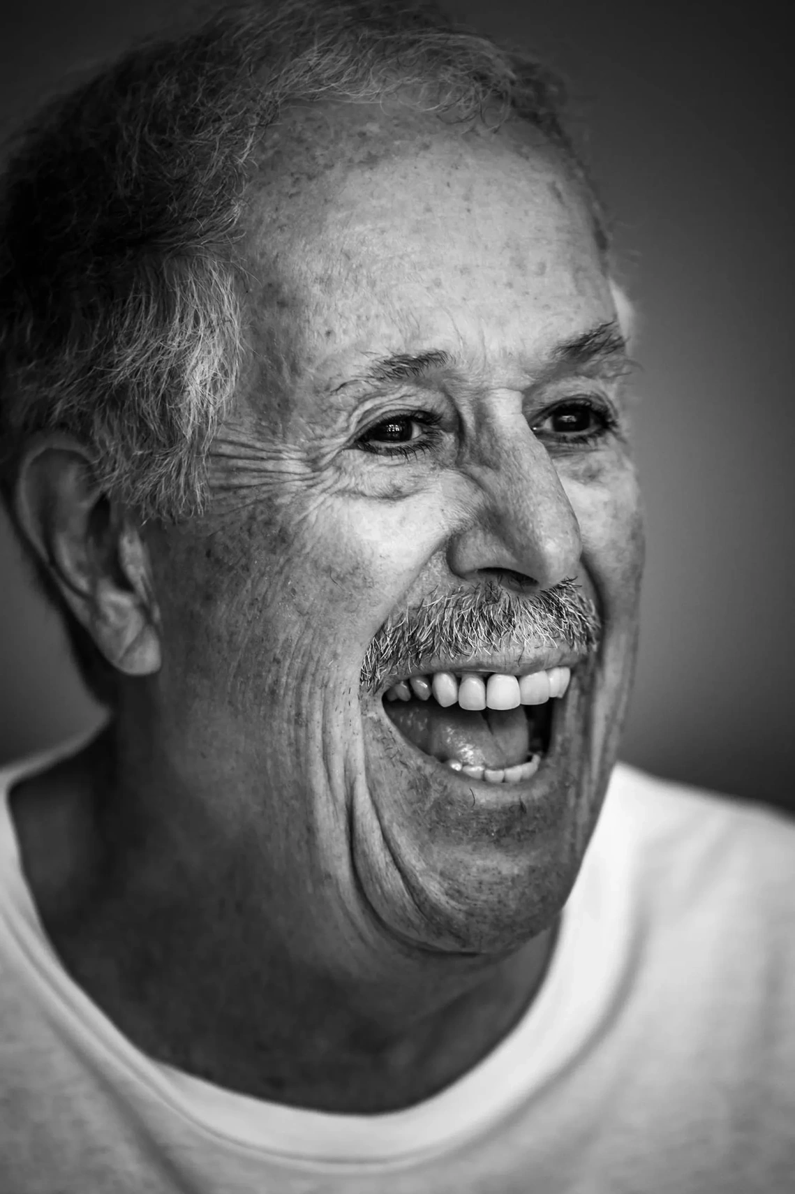 Portrait de Denys Arcand - Photographe Montreal