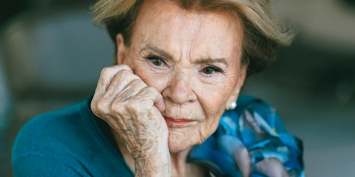 Portrait de Janette Bertrand