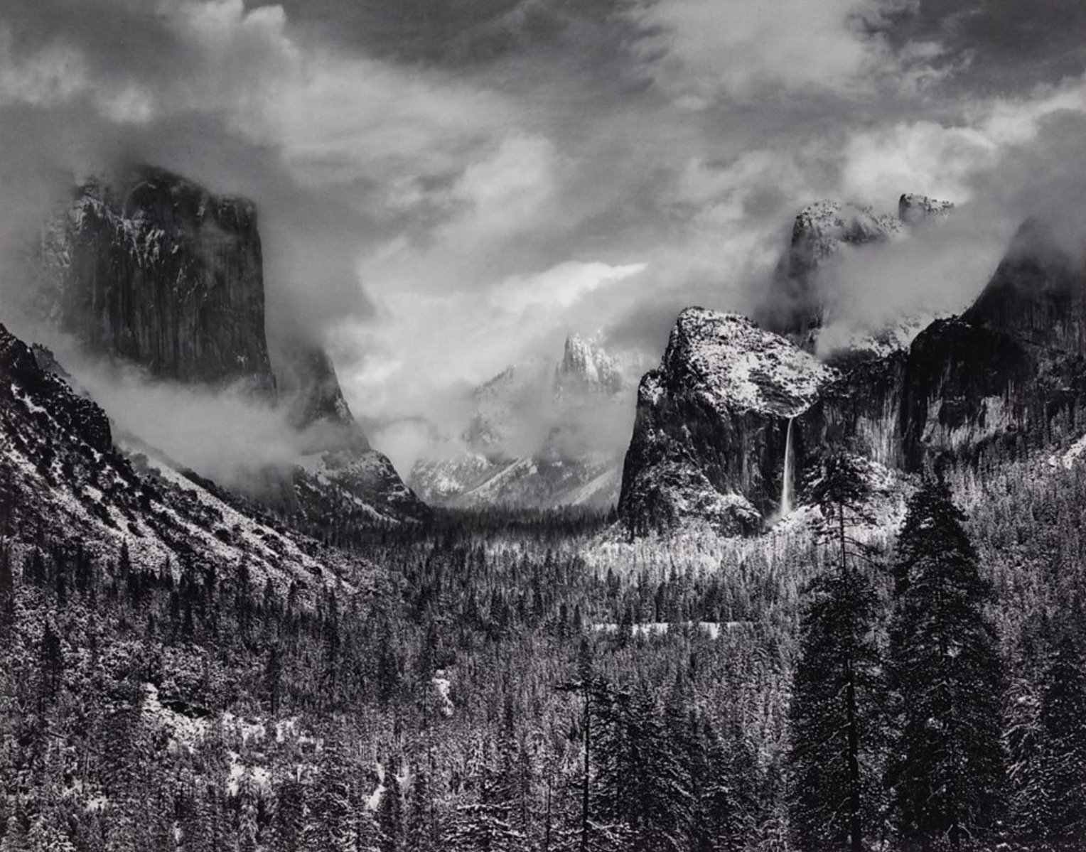 Le style unique d'Ansel Adams