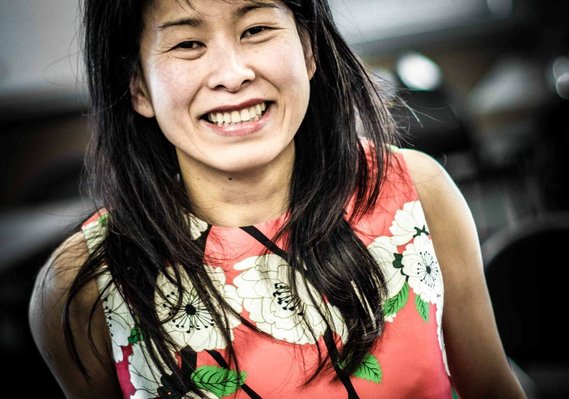 Photographe portrait Montréal - Kim Thuy